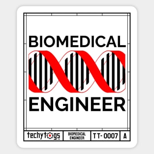 Biomedical Engineer Sticker